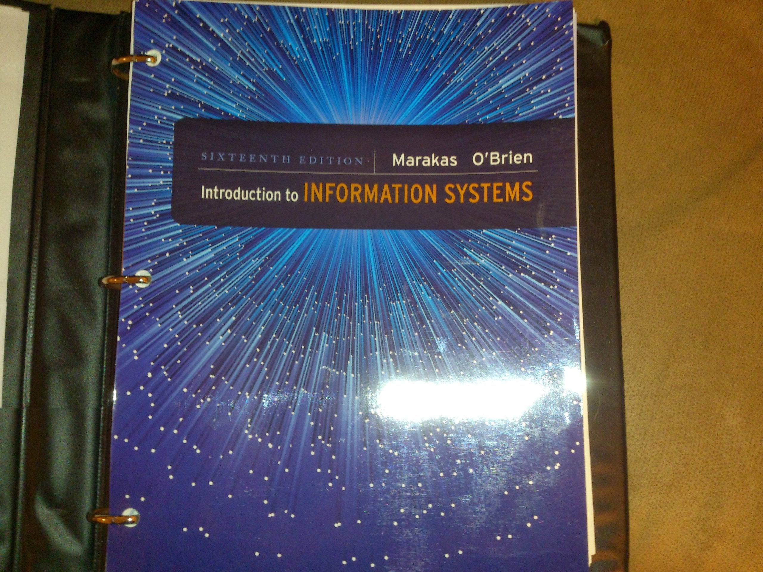 Introduction to Information Systems,Used
