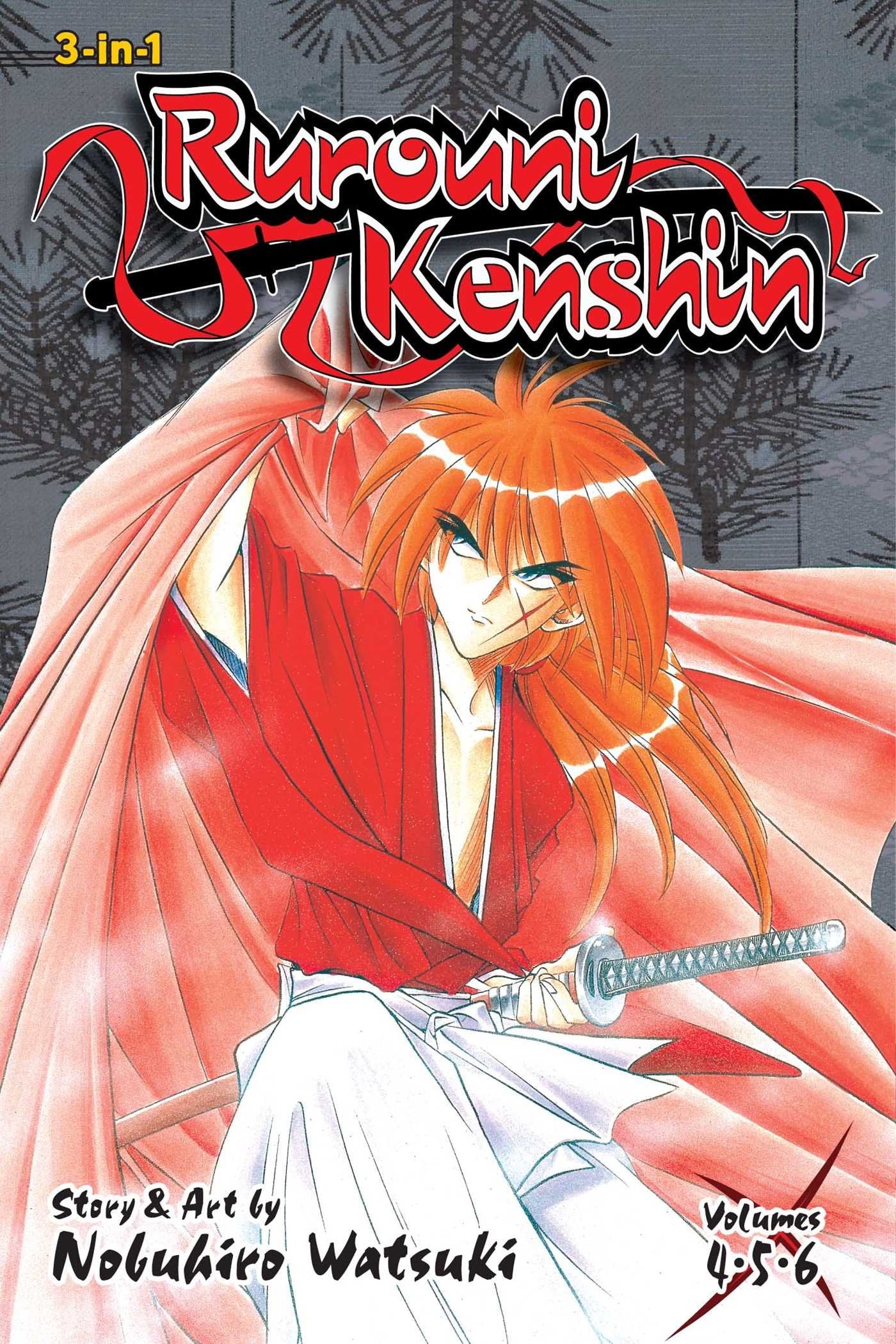 Rurouni Kenshin (3in1 Edition), Vol. 2: Includes vols. 4, 5 & 6 (2),Used