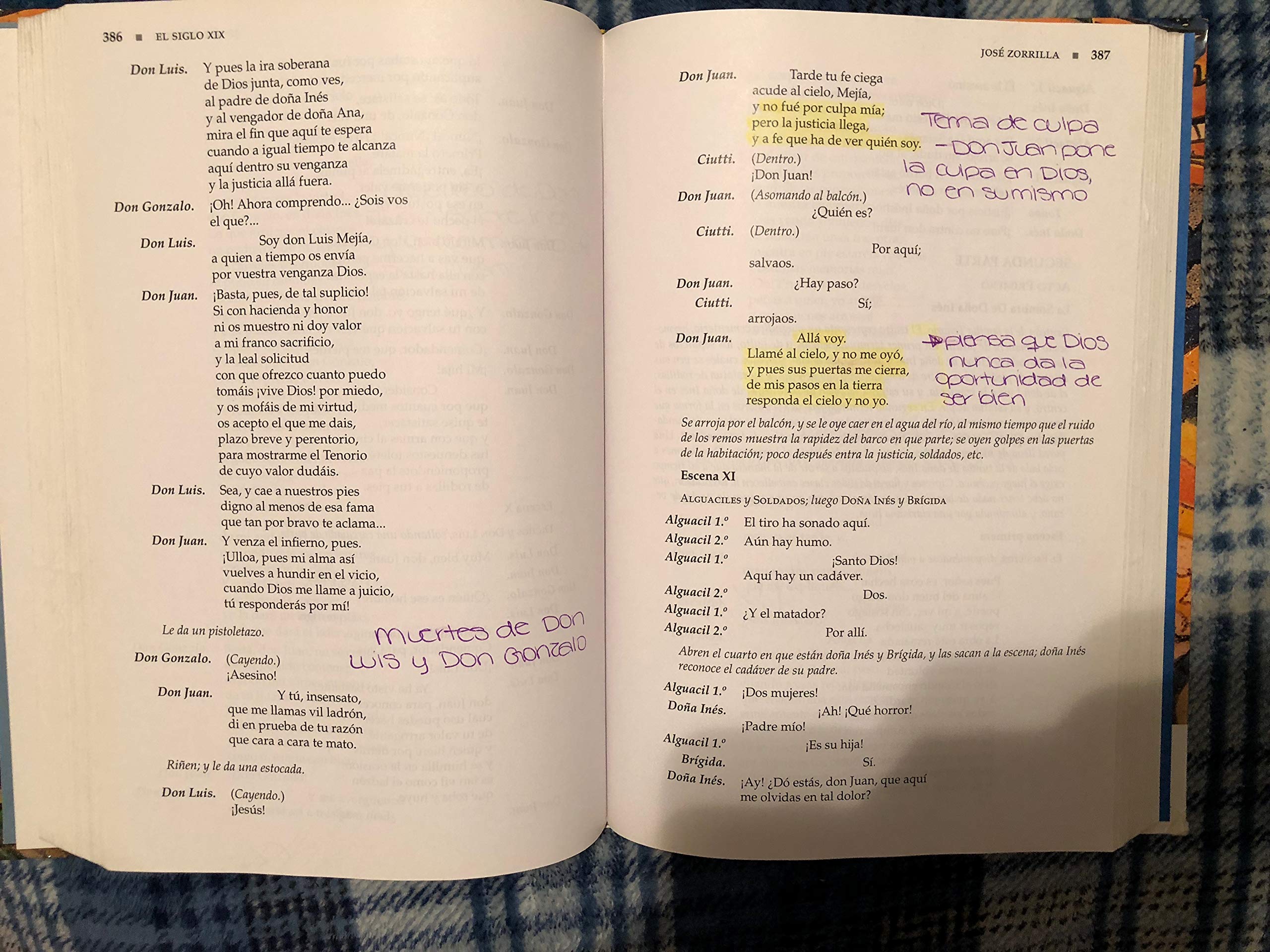 Voces de Espana: Antologia literaria (Spanish Edition),Used