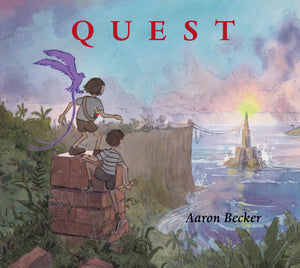 Quest (Aaron Becker's Wordless Trilogy, 2),Used