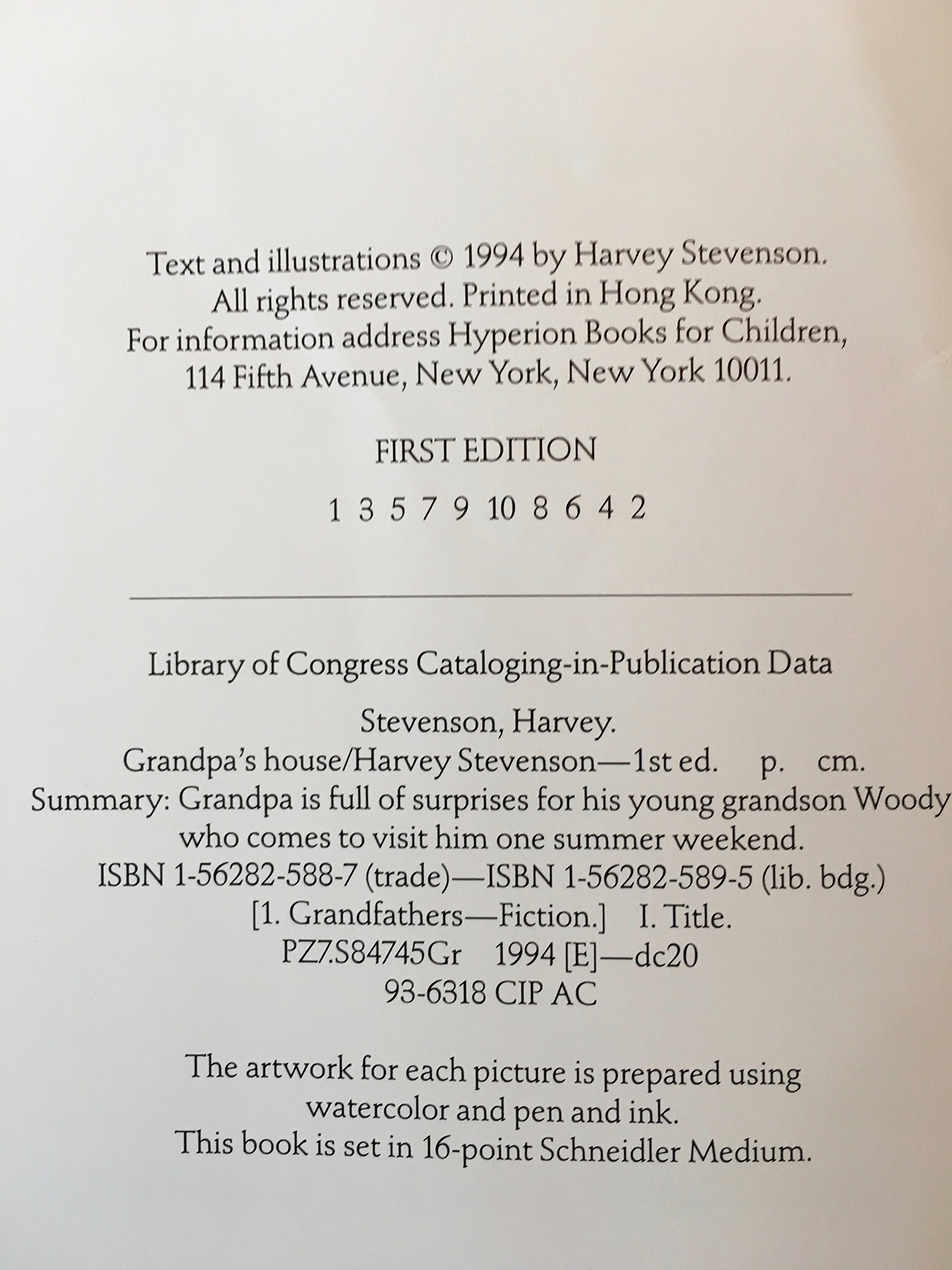 Grandpa's House,Used