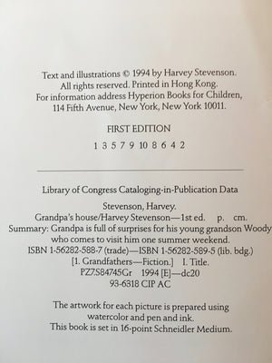 Grandpa's House,Used