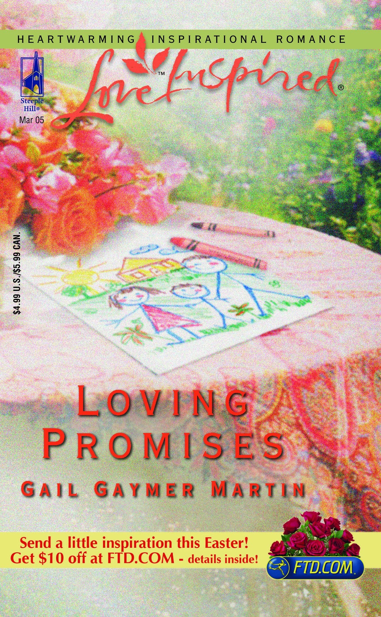 Loving Promises (Loving Series #5) (Love Inspired #291),Used