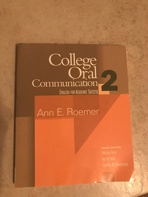College Oral Communication 2 (English for Academic Success),Used