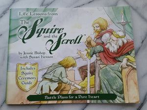 Life Lessons from the Squire and the Scroll,Used