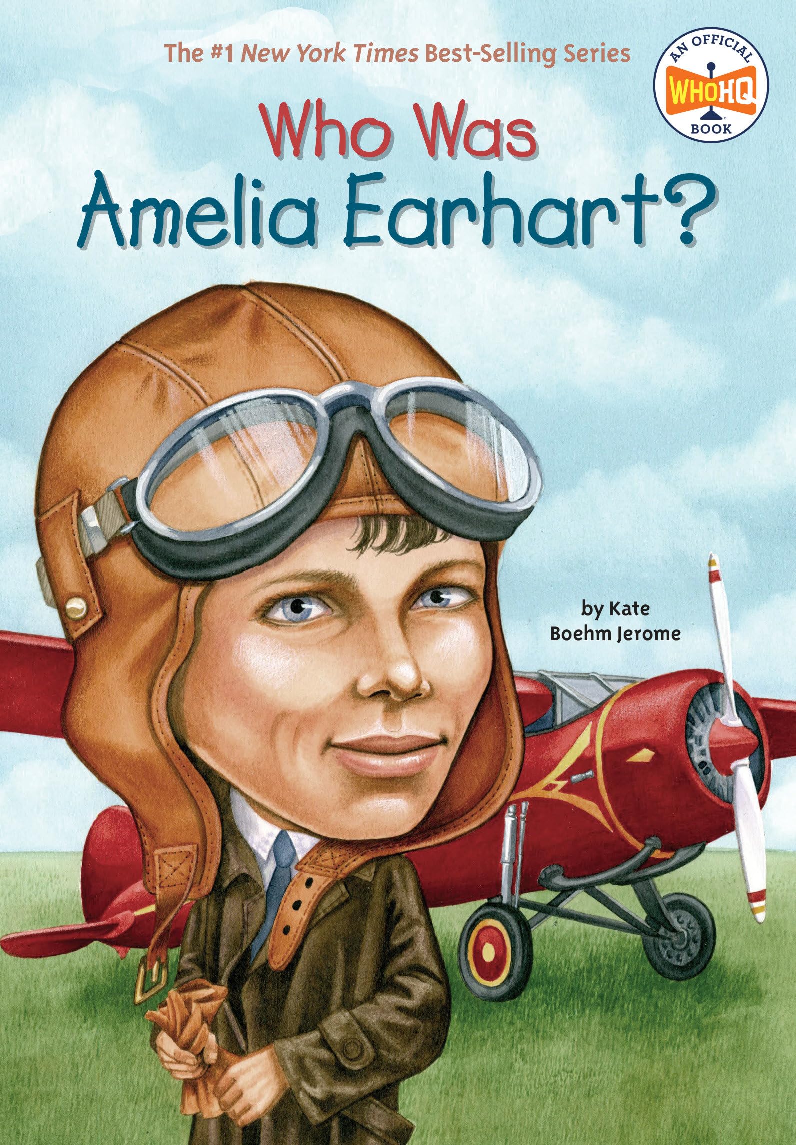 Who Was Amelia Earhart?,Used