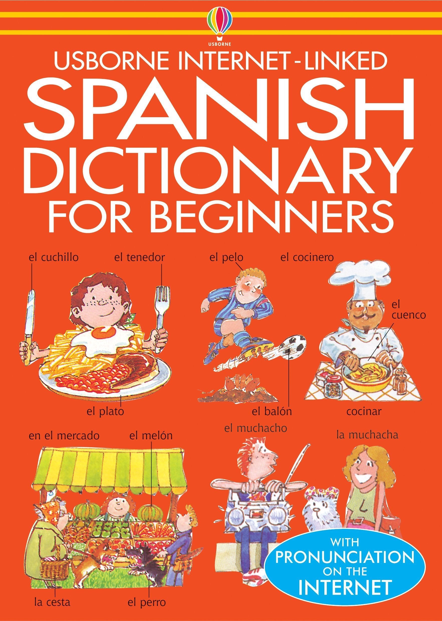 Beginner's Spanish Dictionary,Used