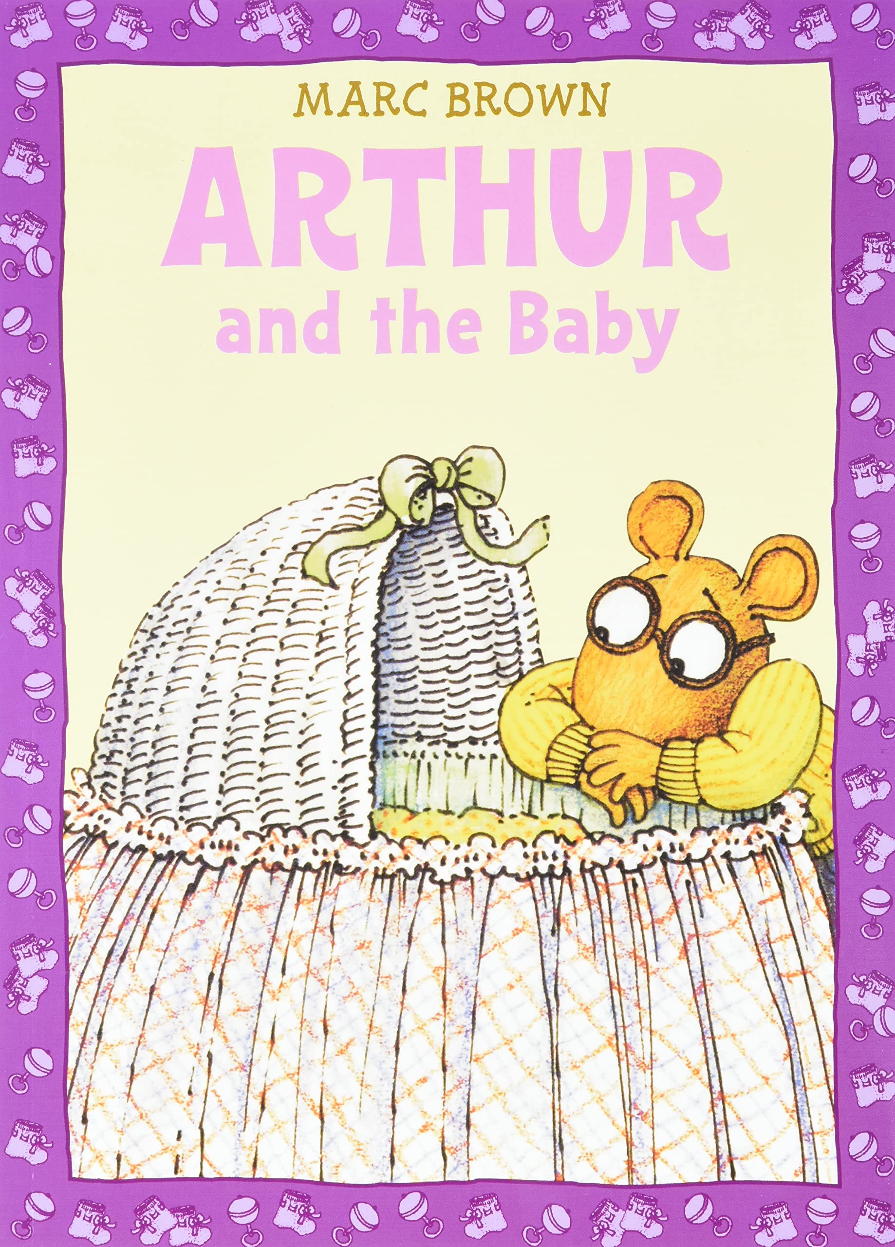 Arthur and the Baby: A Classic Arthur Adventure,Used