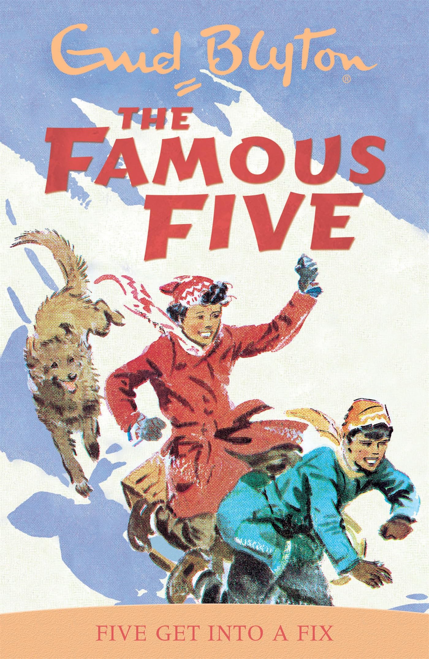 Five Get into a Fix,Used