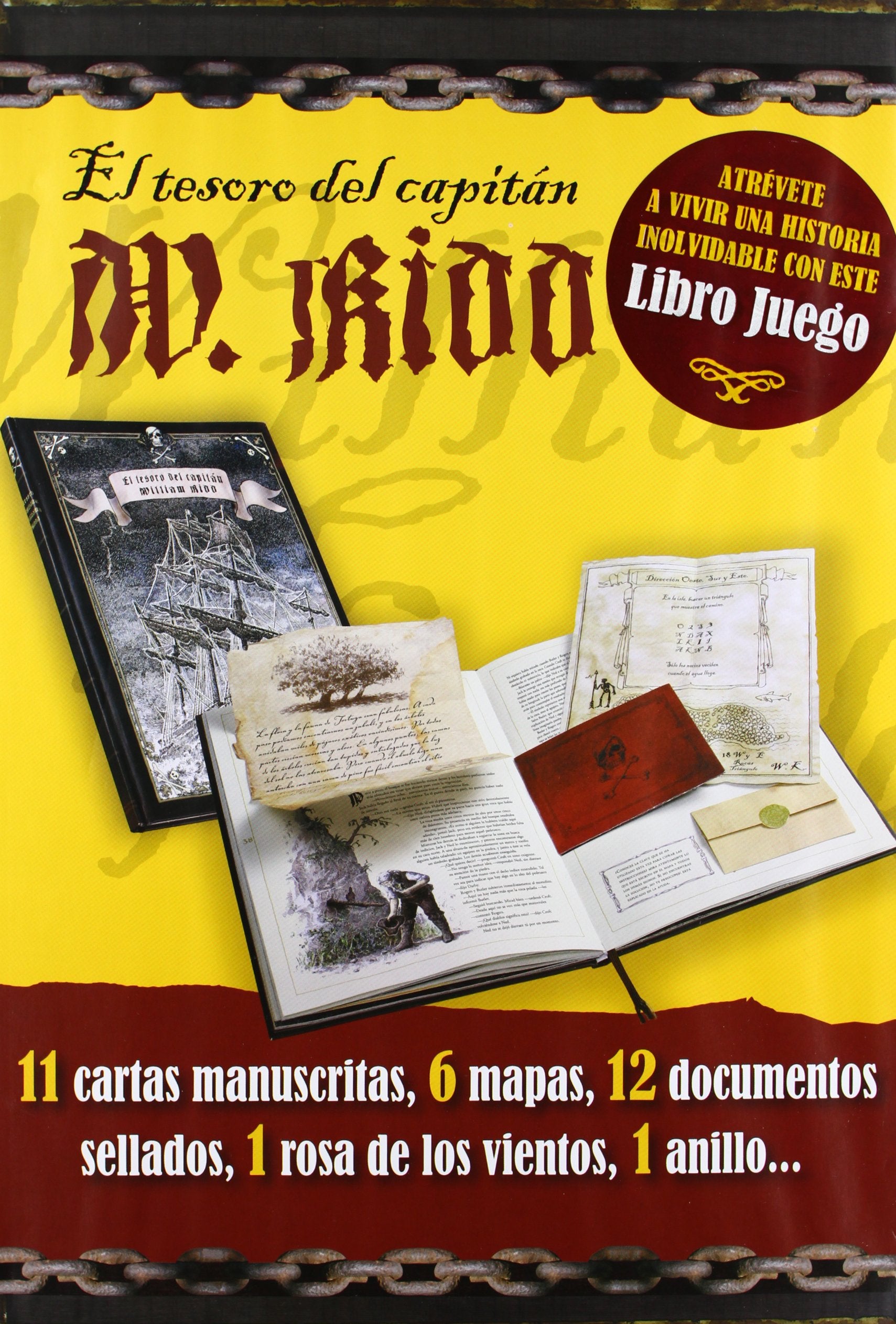 El tesoro del capitn William Kidd (Spanish Edition),Used