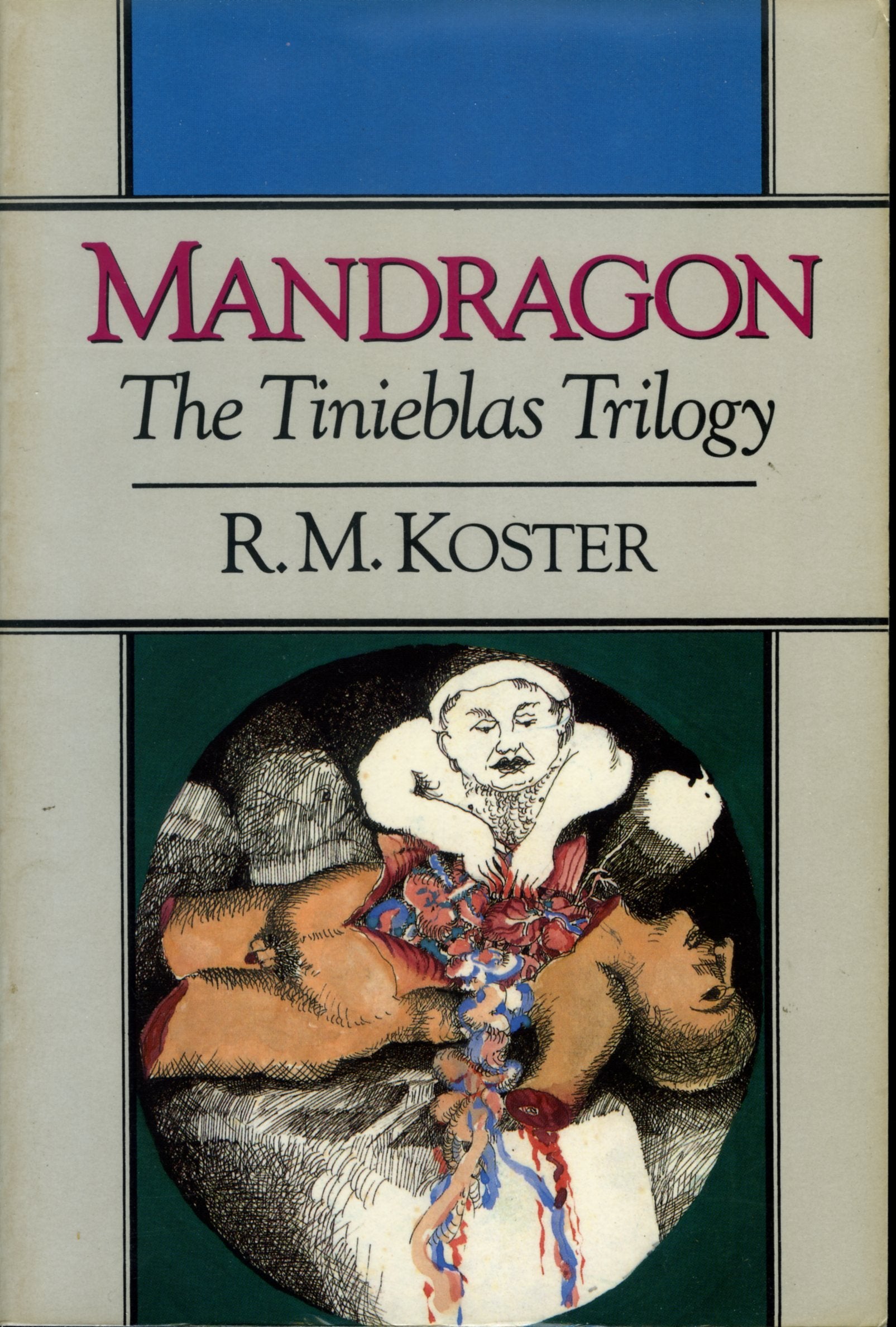 Mandragon: The Tinieblas Trilogy,New