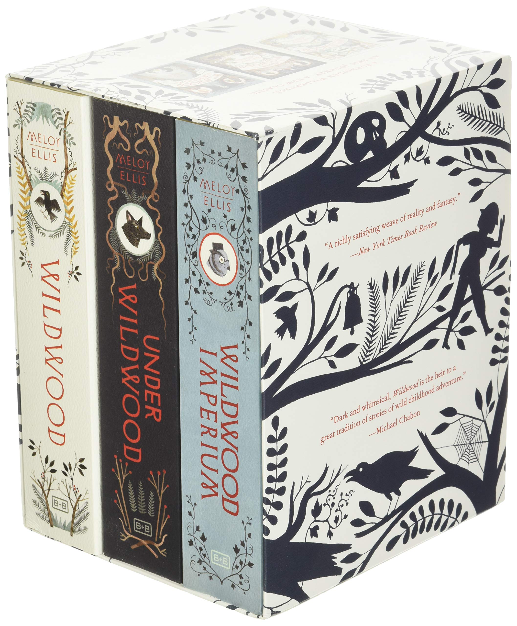 Wildwood Chronicles 3Book Box Set: Wildwood, Under Wildwood, Wildwood Imperium,New
