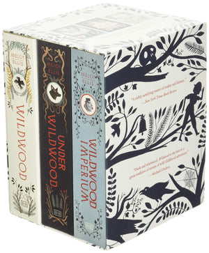 Wildwood Chronicles 3Book Box Set: Wildwood, Under Wildwood, Wildwood Imperium,New