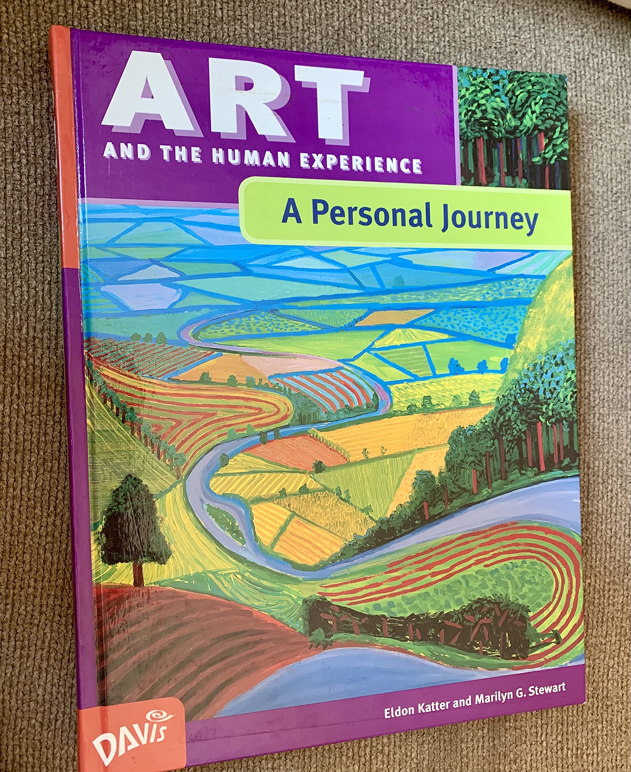 Art and the Human Experience A Personal Journey,Used