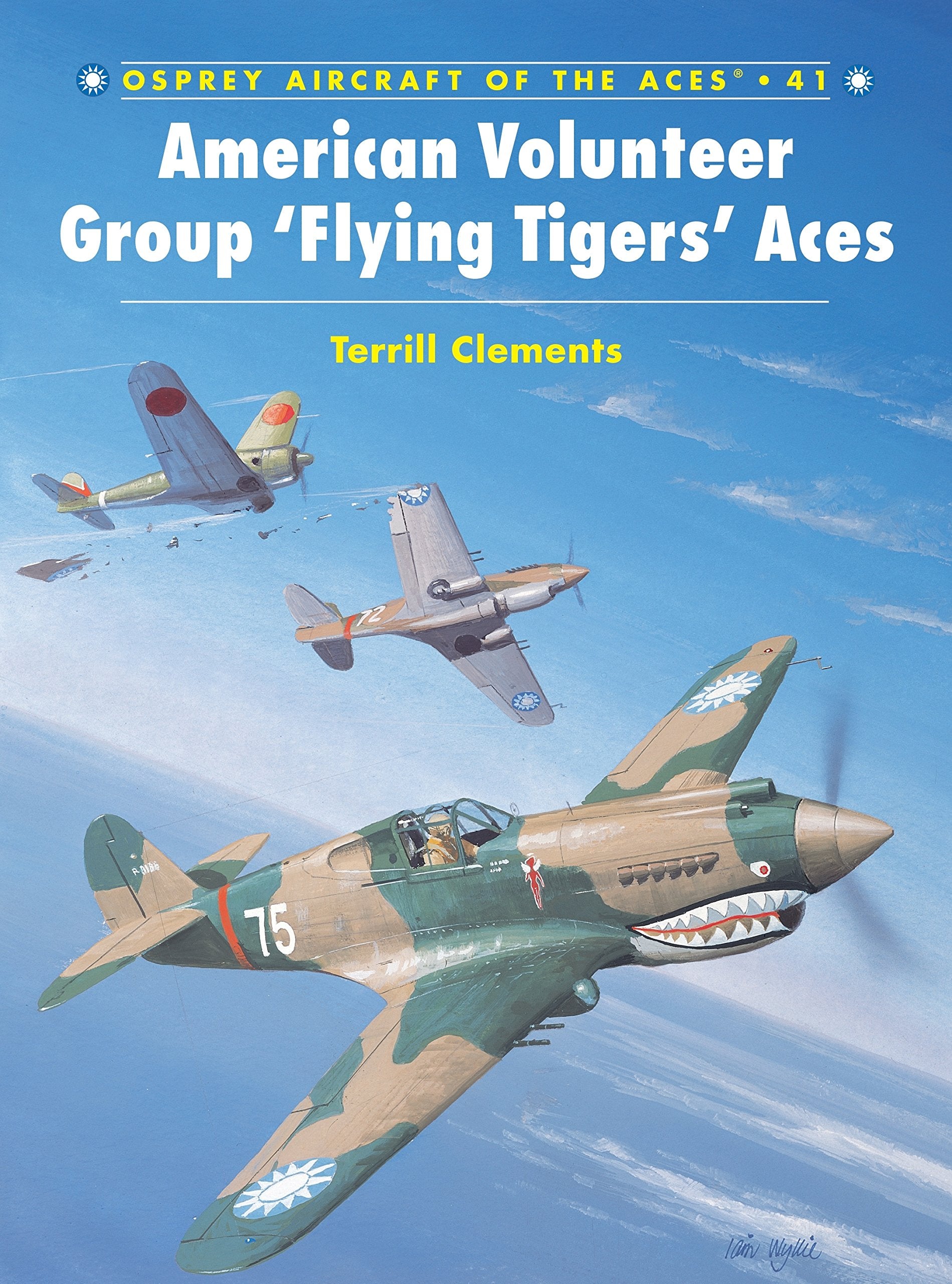 American Volunteer Group Colours and Markings (Osprey Aircraft of the Aces No 41),Used