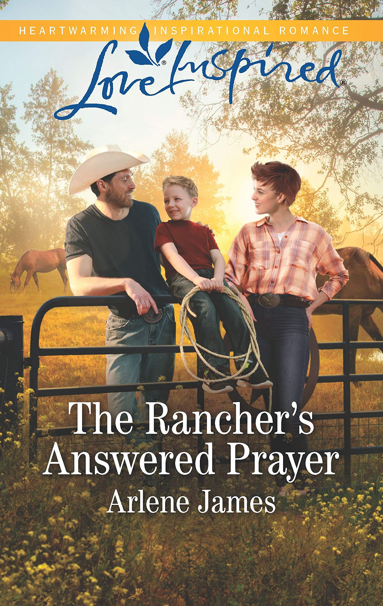 The Rancher's Answered Prayer (Three Brothers Ranch, 1),Used