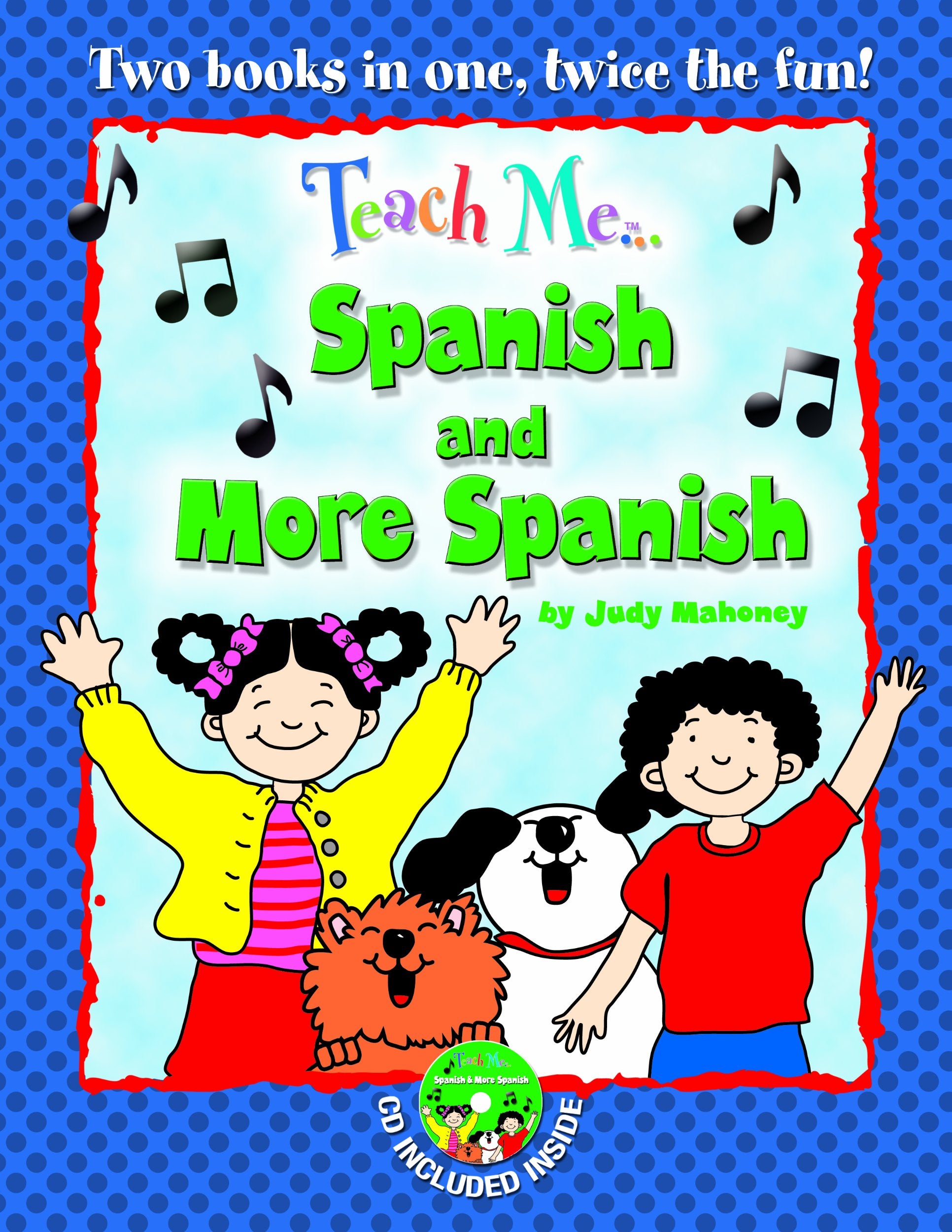 Teach Me Spanish & More Spanish, Bind Up Edition (Spanish and English Edition),Used
