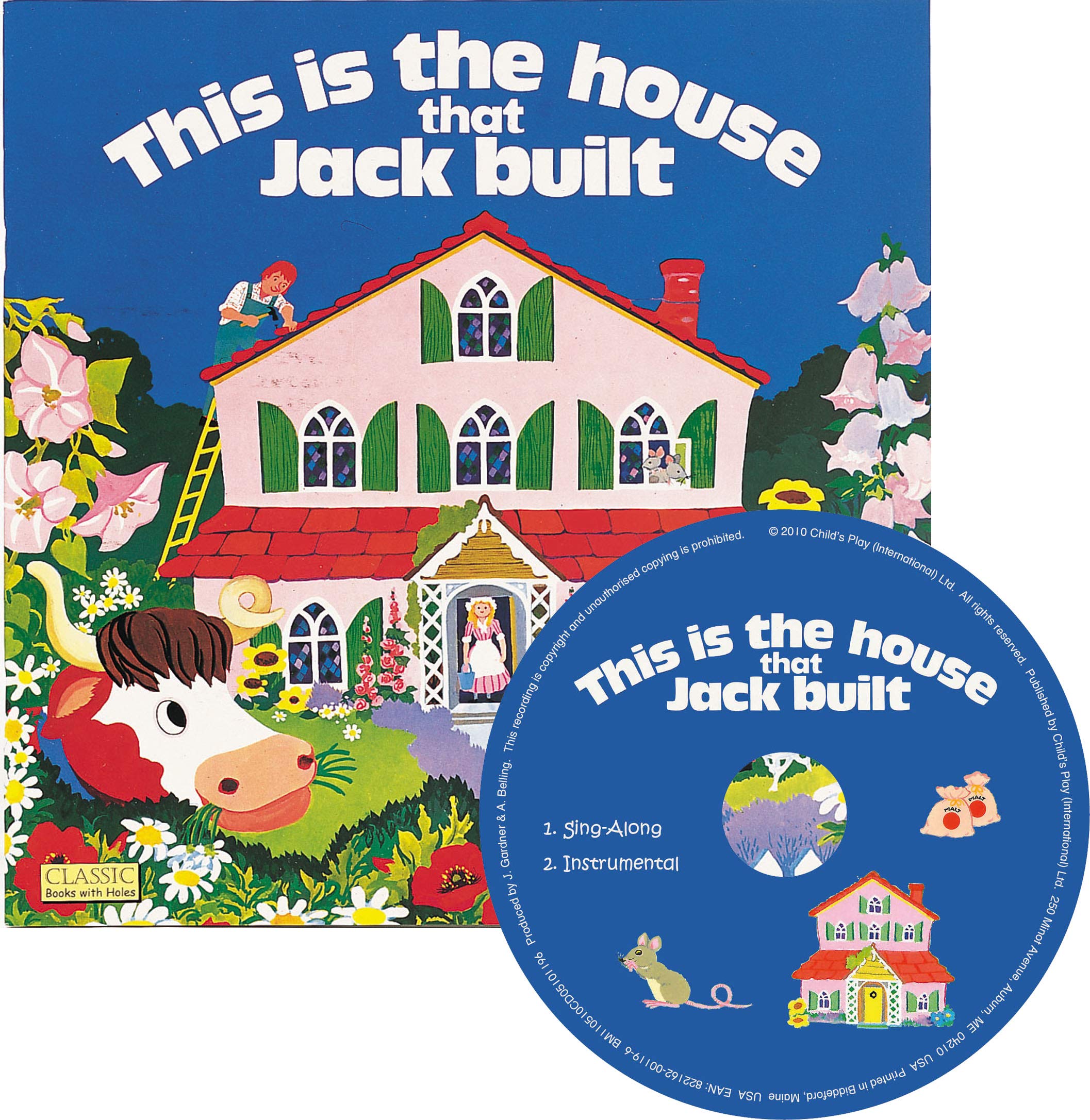 This Is The House That Jack Built (Classic Books With Holes),Used