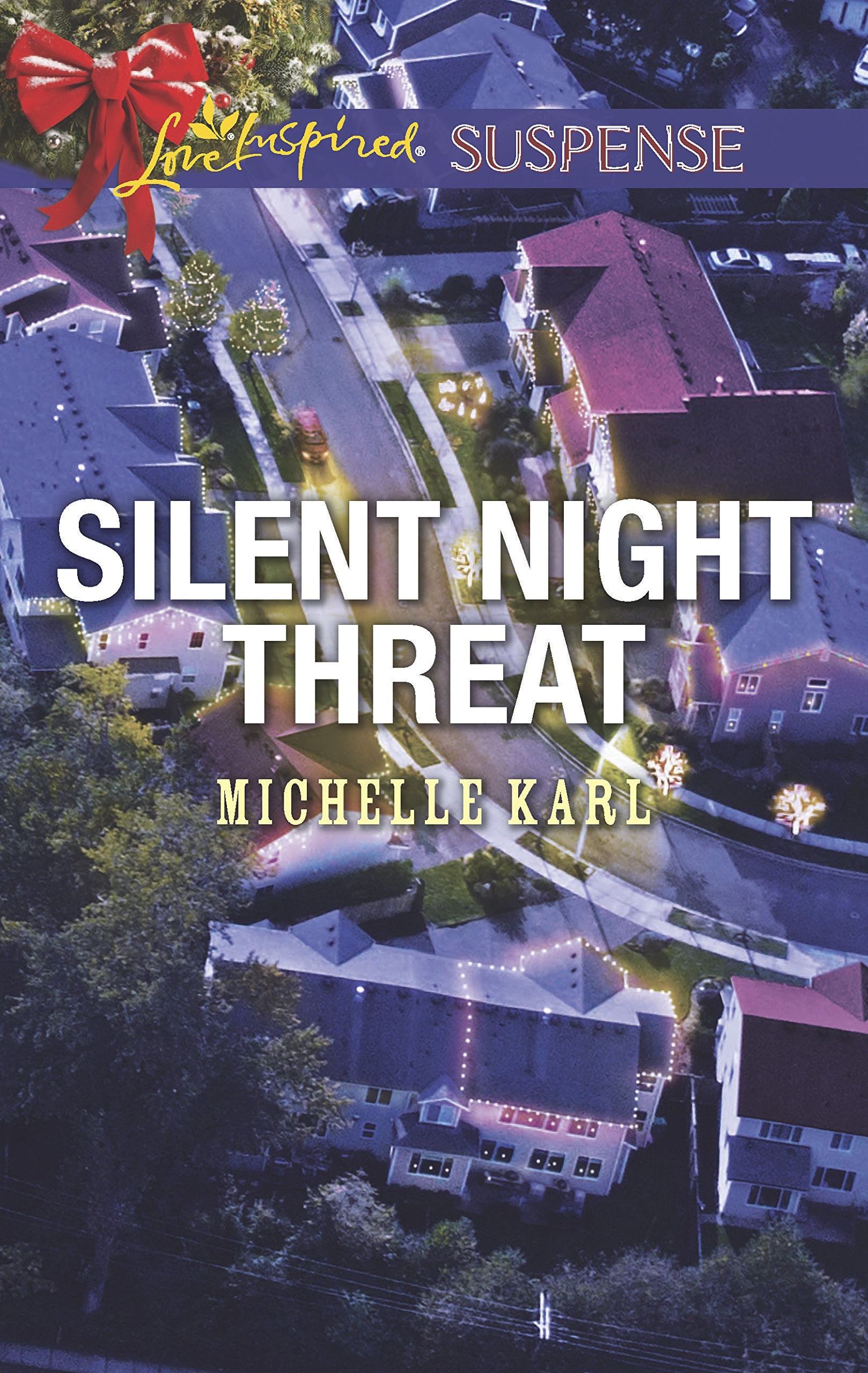 Silent Night Threat (Love Inspired Suspense),Used