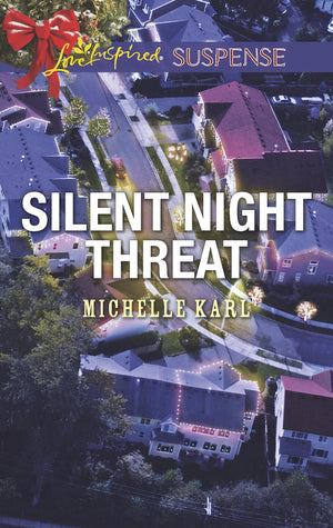 Silent Night Threat (Love Inspired Suspense),Used