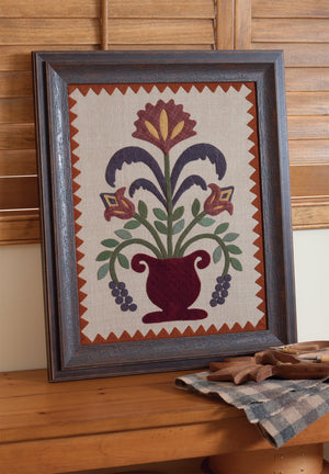 Elegant Quilts, Country Charm: Applique Designs in Cotton and Wool,Used