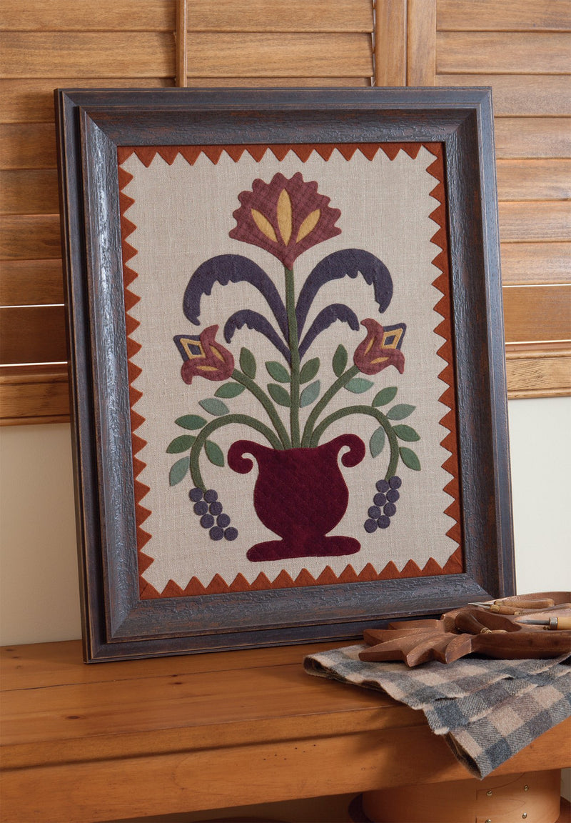 Elegant Quilts, Country Charm: Applique Designs in Cotton and Wool,Used