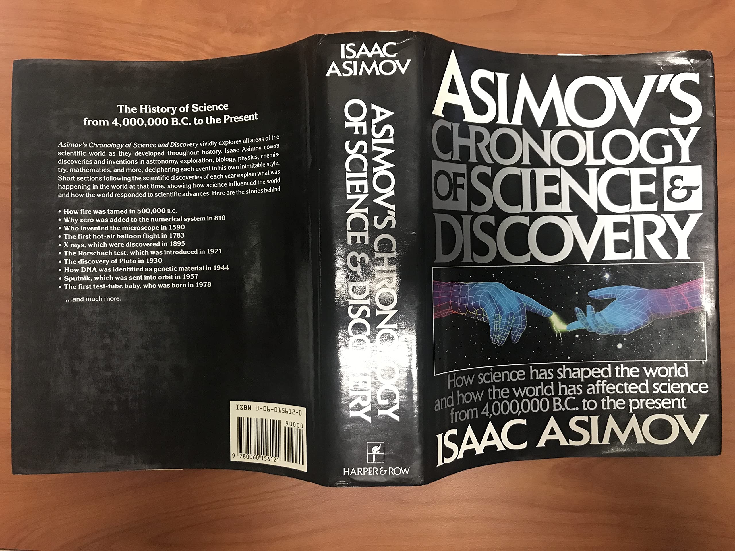 Asimov'S Chronology Of Science And Discovery