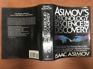 Asimov'S Chronology Of Science And Discovery