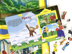 Universal Curious George My Busy Books,Used