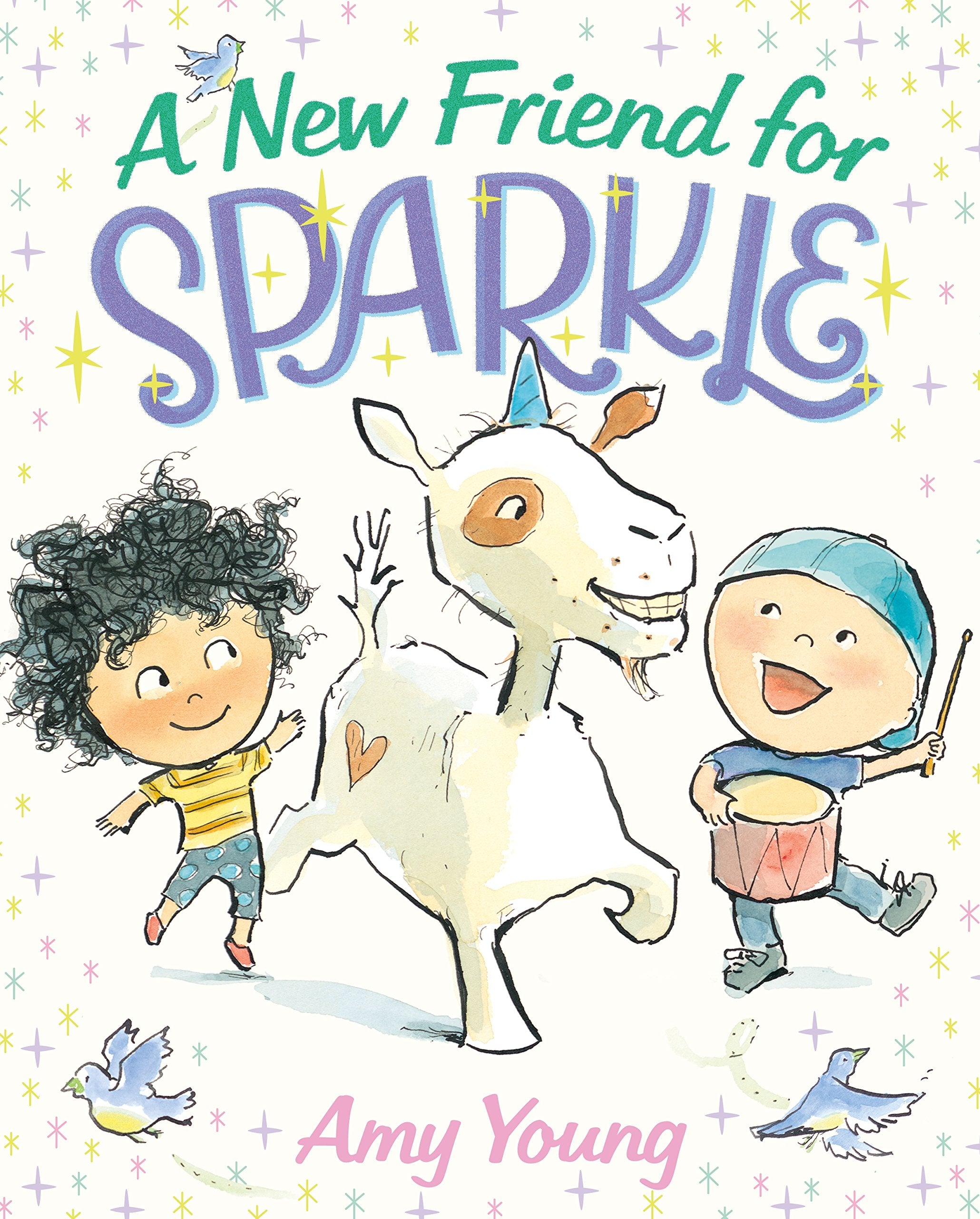A New Friend for Sparkle: A Story about a Unicorn Named Sparkle,Used