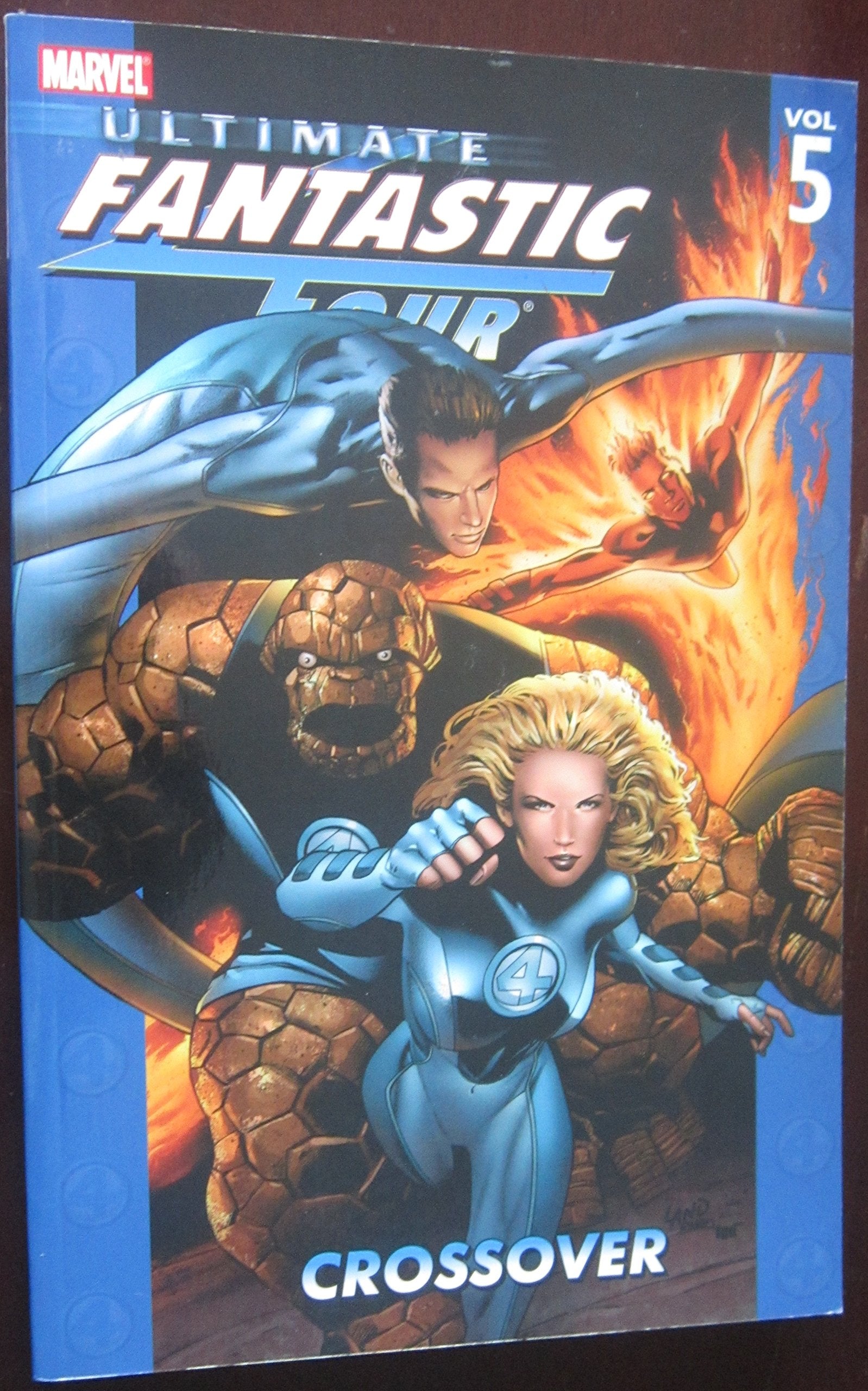 Ultimate Fantastic Four, Vol. 5: Crossover,Used