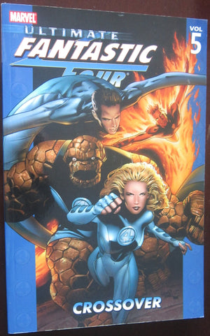 Ultimate Fantastic Four, Vol. 5: Crossover,Used