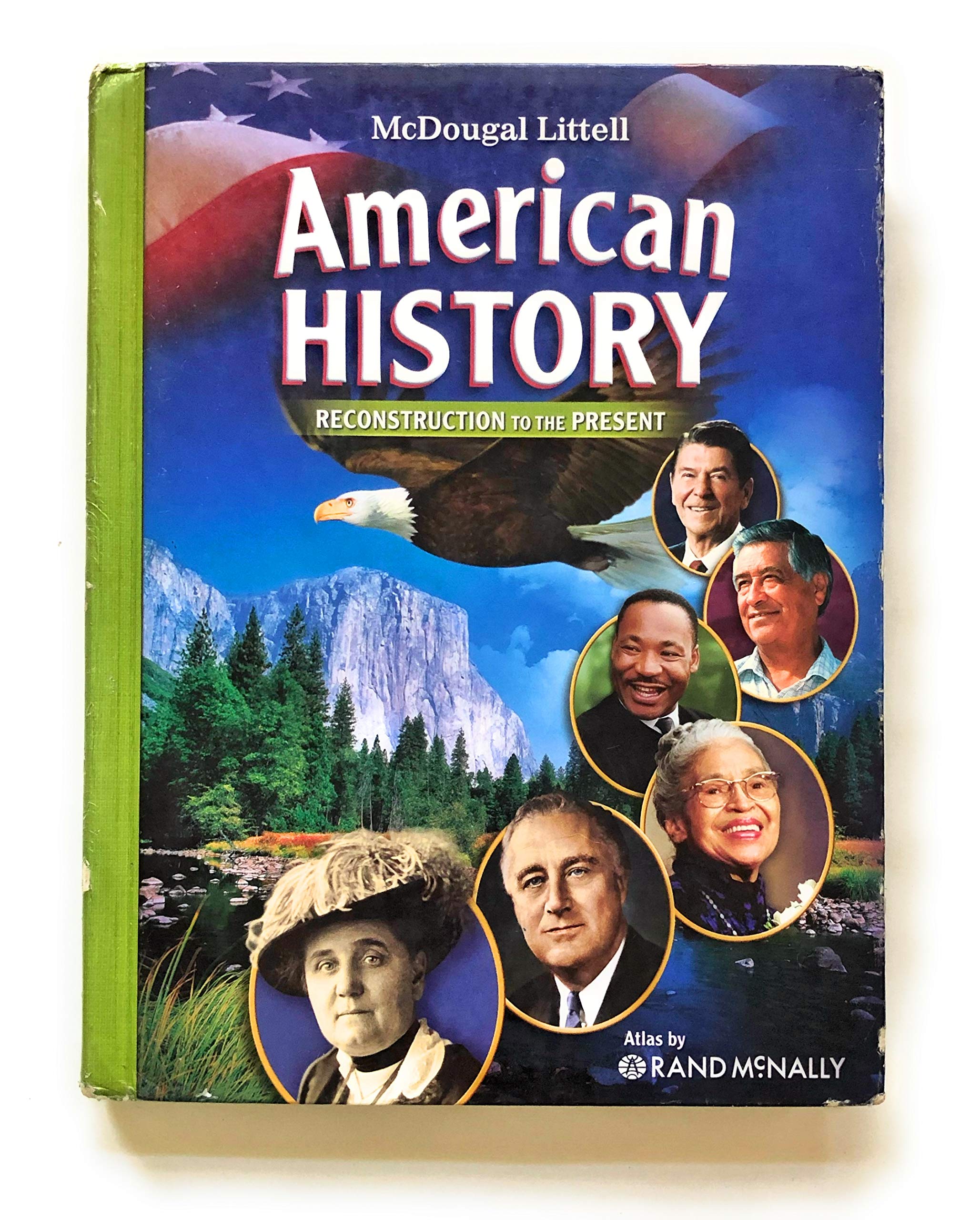McDougal Littell Middle School American History: Student Edition Reconstruction to the Present 2008,New