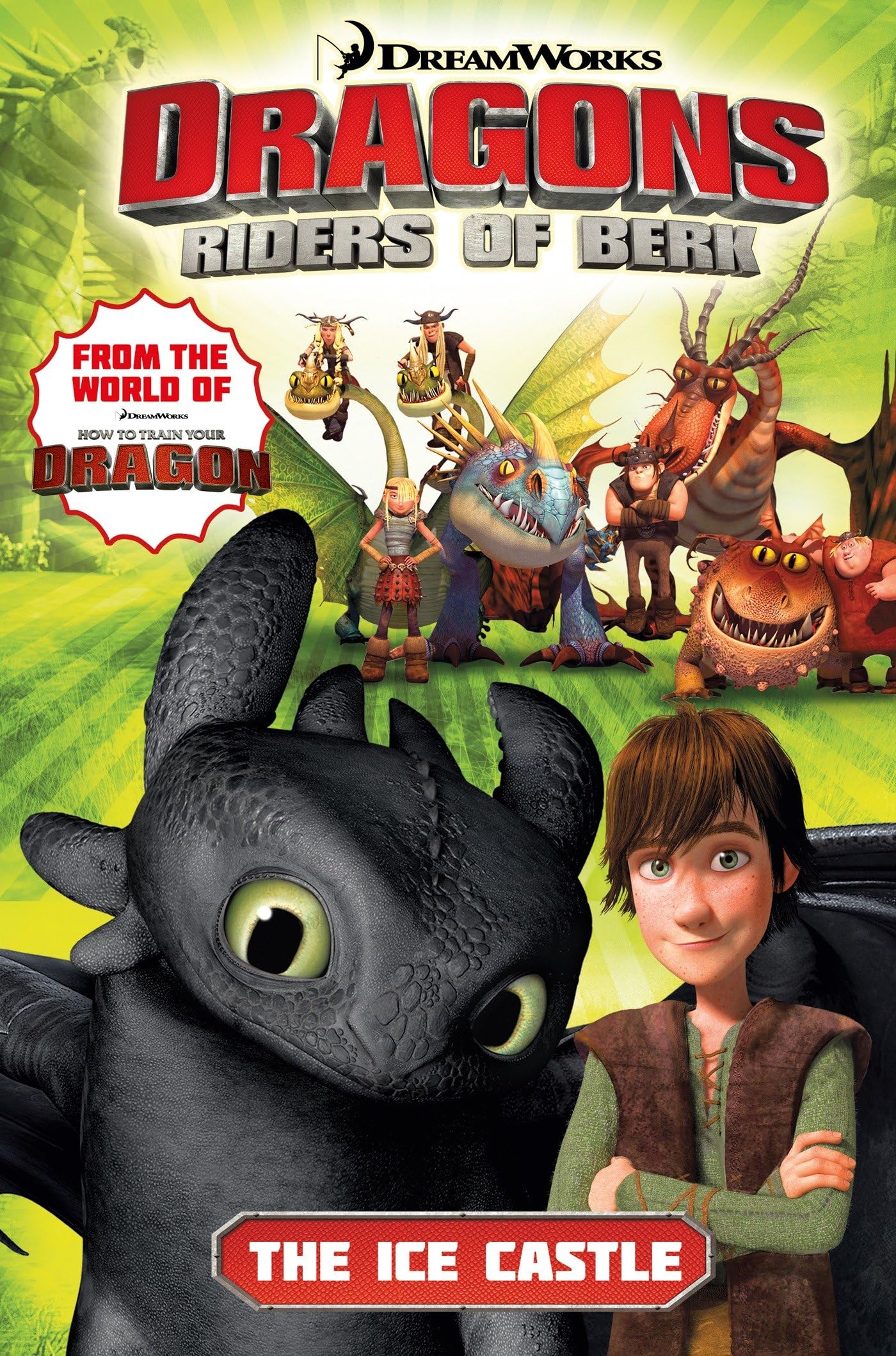 Dragons Riders Of Berk: The Ice Castle