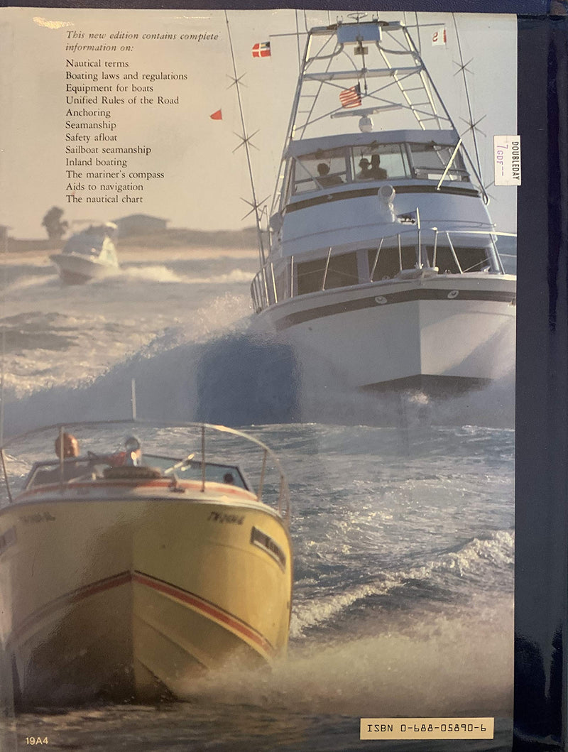 Chapman Piloting Seamanship & Small Boat Handling 57ED,Used