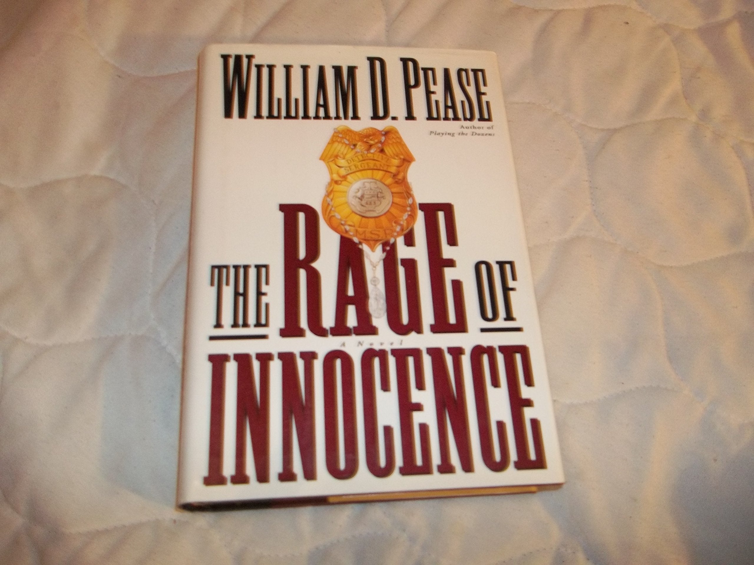 The Rage of Innocence: A Novel,Used