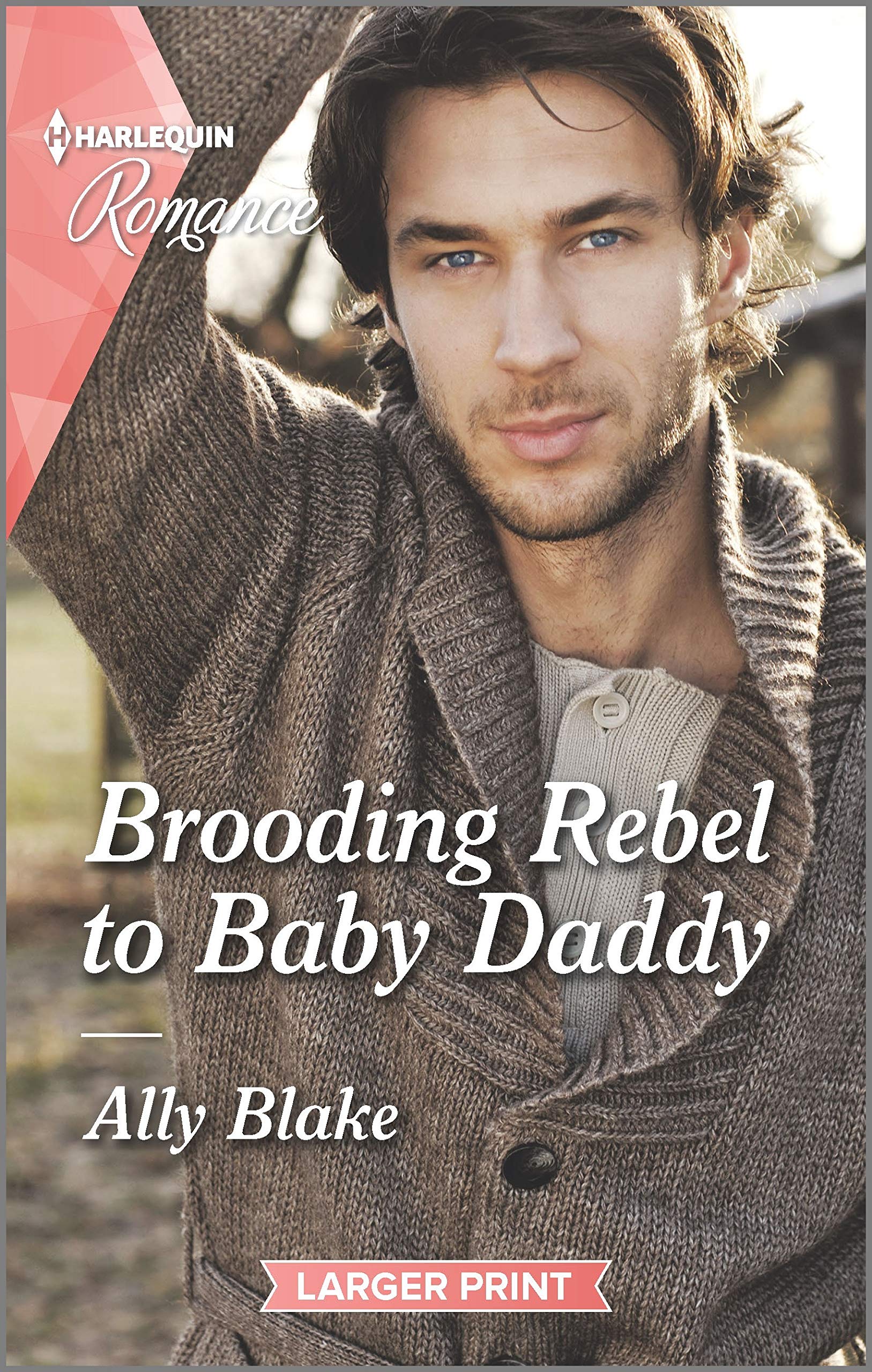 Brooding Rebel to Baby Daddy (Harlequin Romance),Used