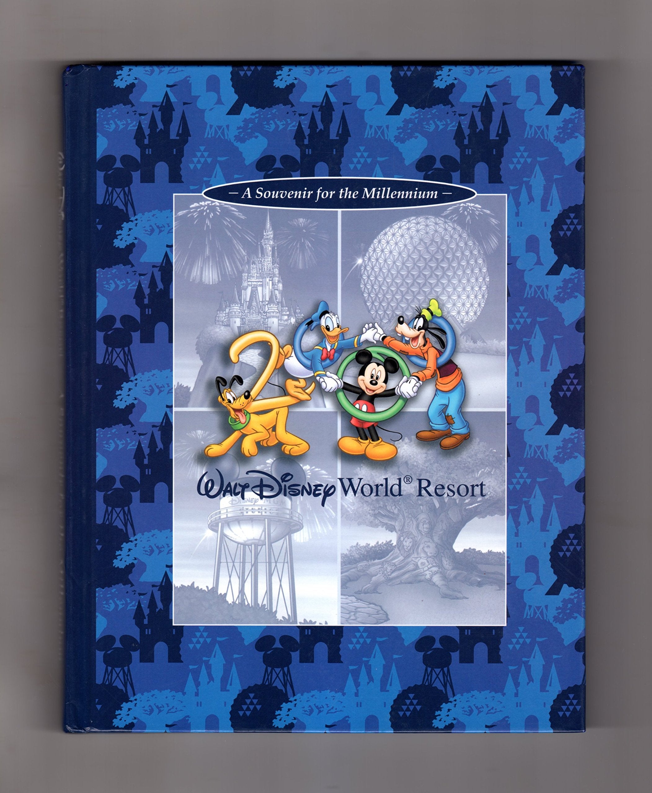 WALT DISNEY WORLD RESORT: A SOUVENIR FOR THE NEW MILLENNIUM,Used