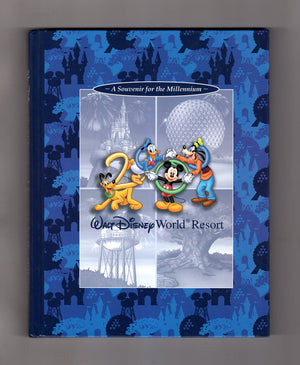 WALT DISNEY WORLD RESORT: A SOUVENIR FOR THE NEW MILLENNIUM,Used