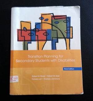 Transition Planning for Secondary Students With Disabilities