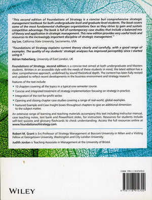 Foundations of Strategy,Used