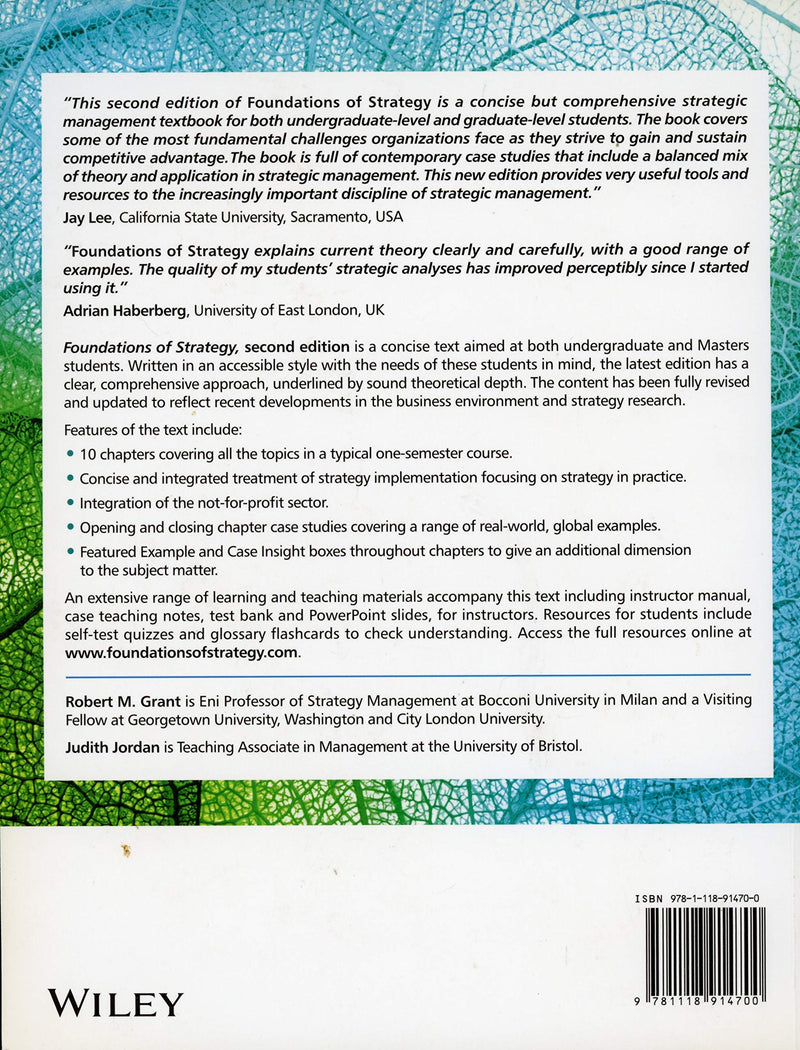 Foundations of Strategy,Used
