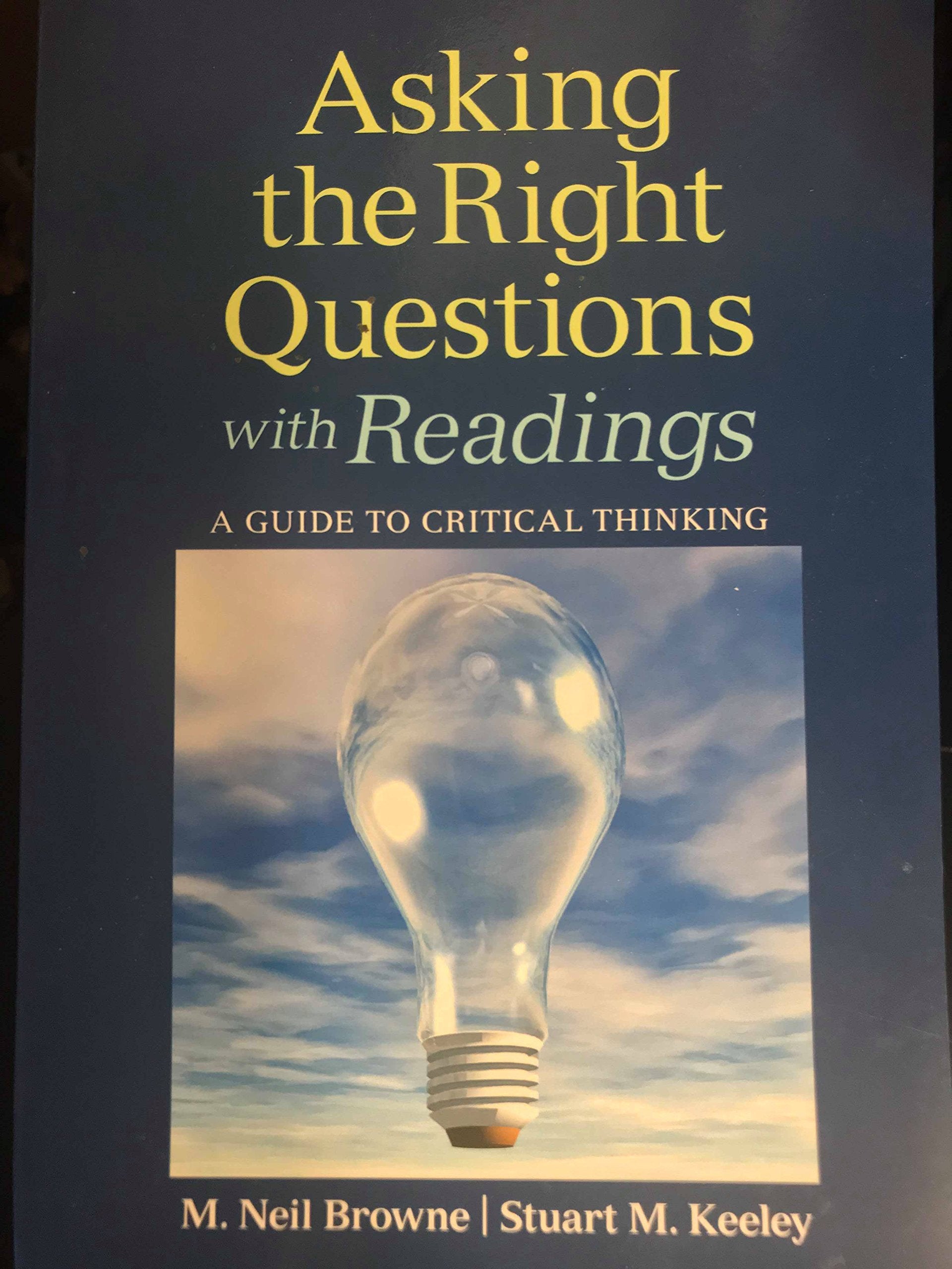 Asking the Right Questions, with Readings,Used