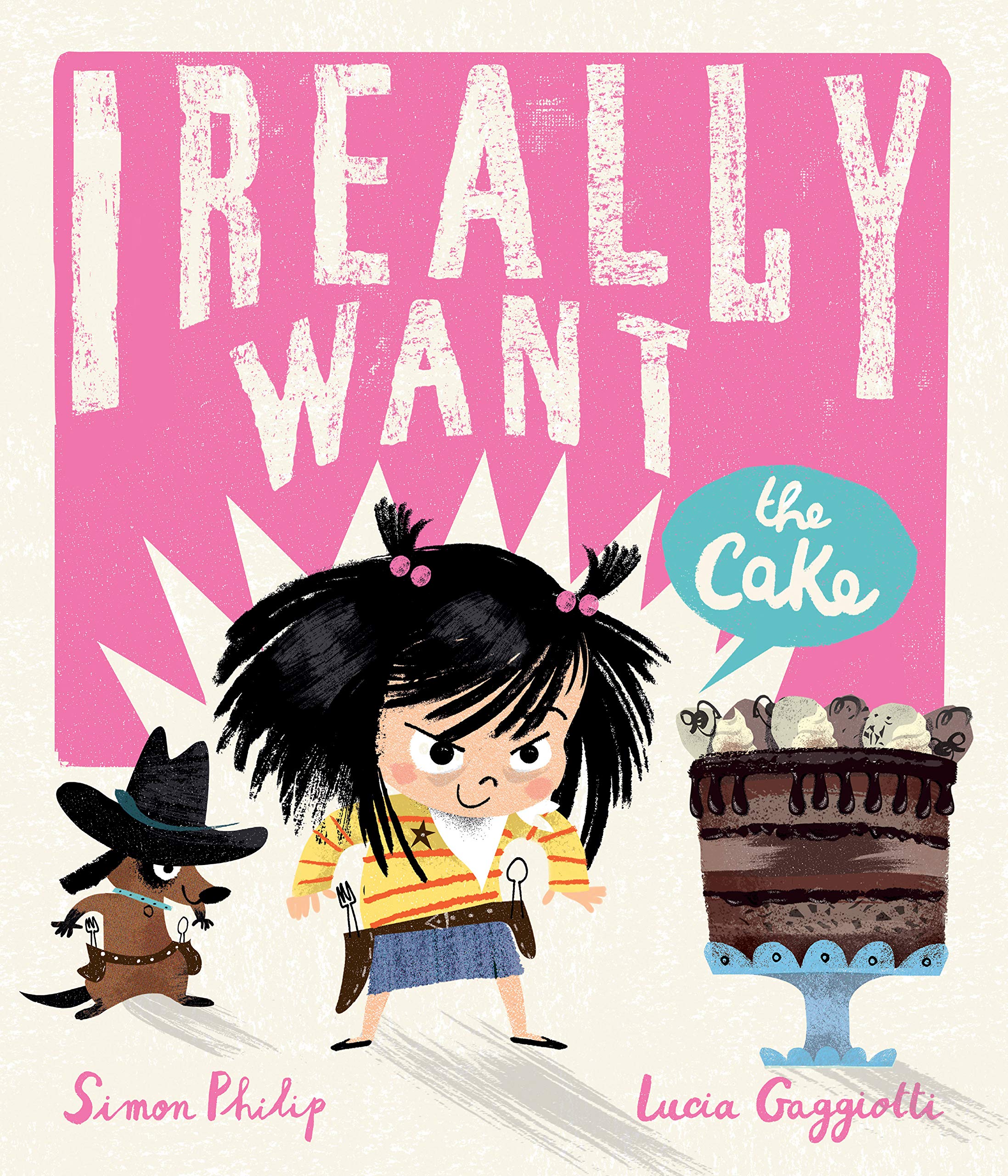 I Really Want The Cake