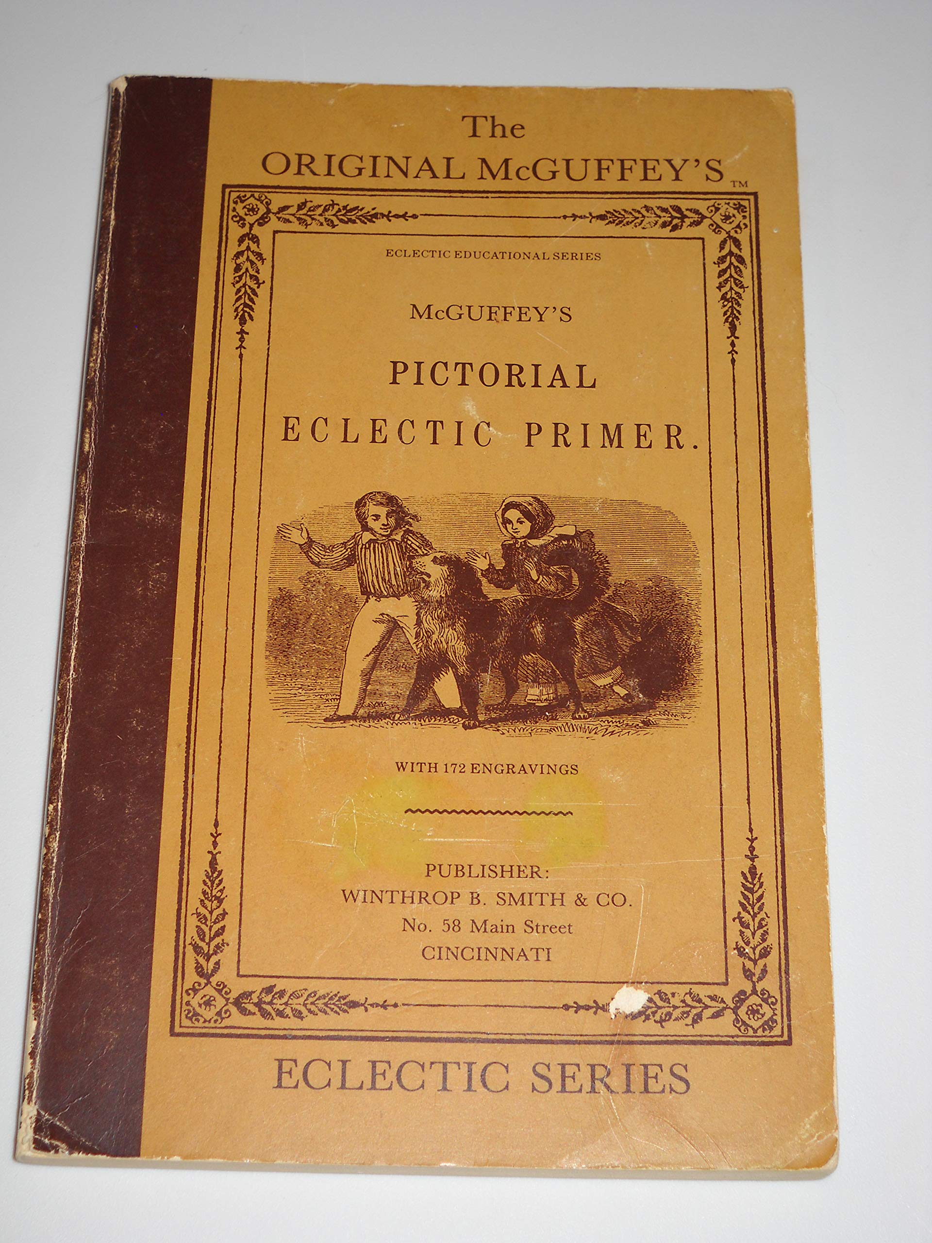 McGuffey Pictorial Primer  HB,New