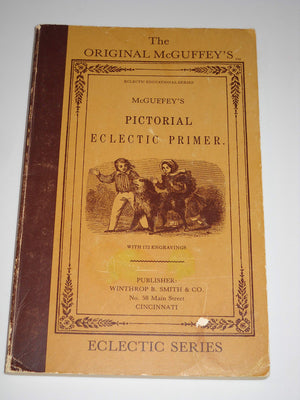 McGuffey Pictorial Primer  HB,New