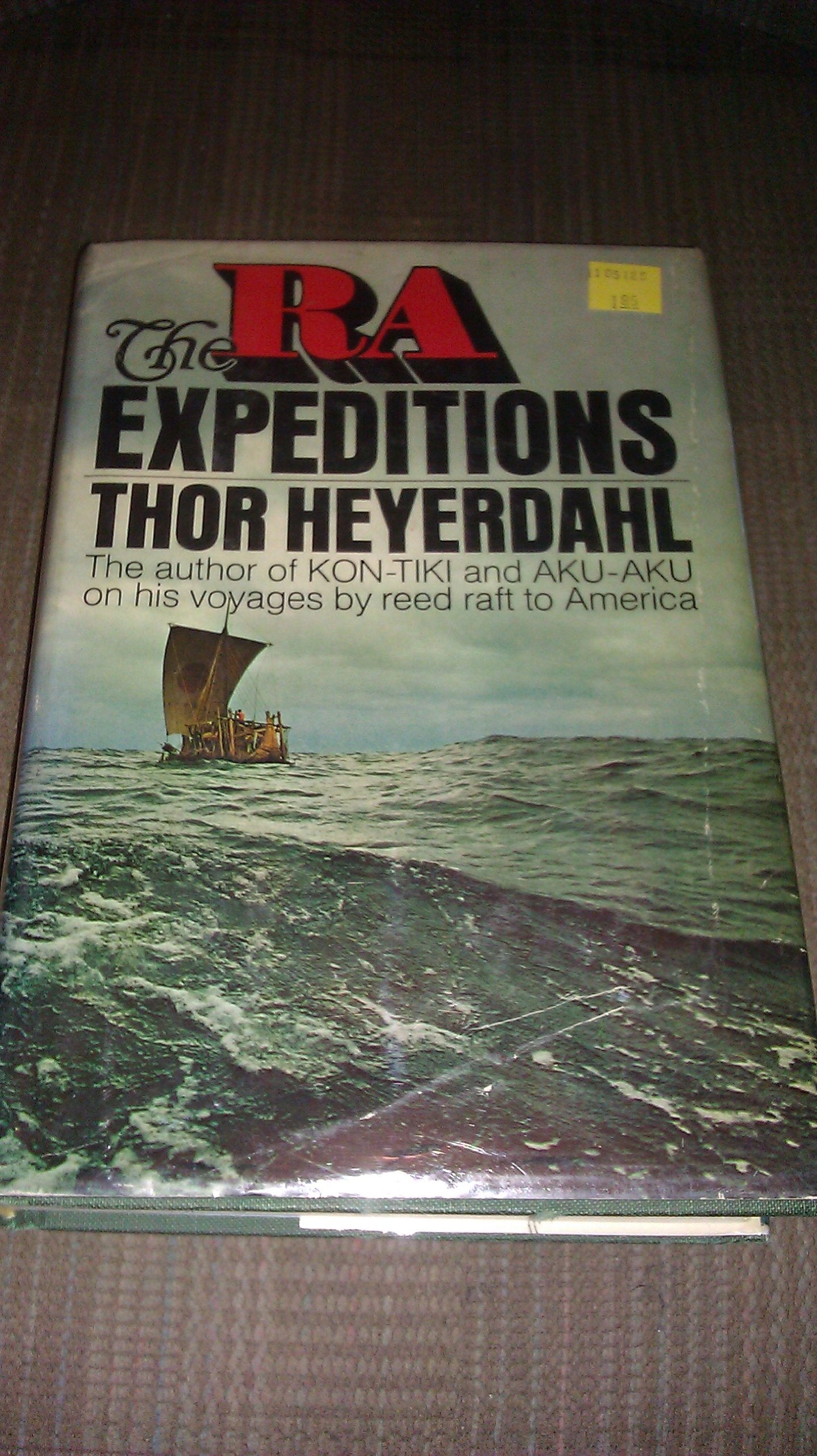 The Ra Expeditions (English and Norwegian Edition),Used