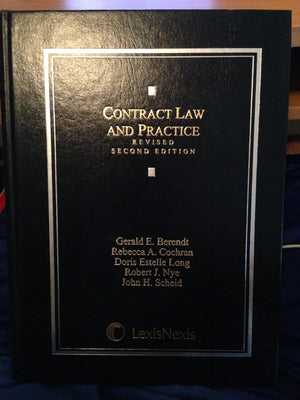 Contract Law and Practice,New