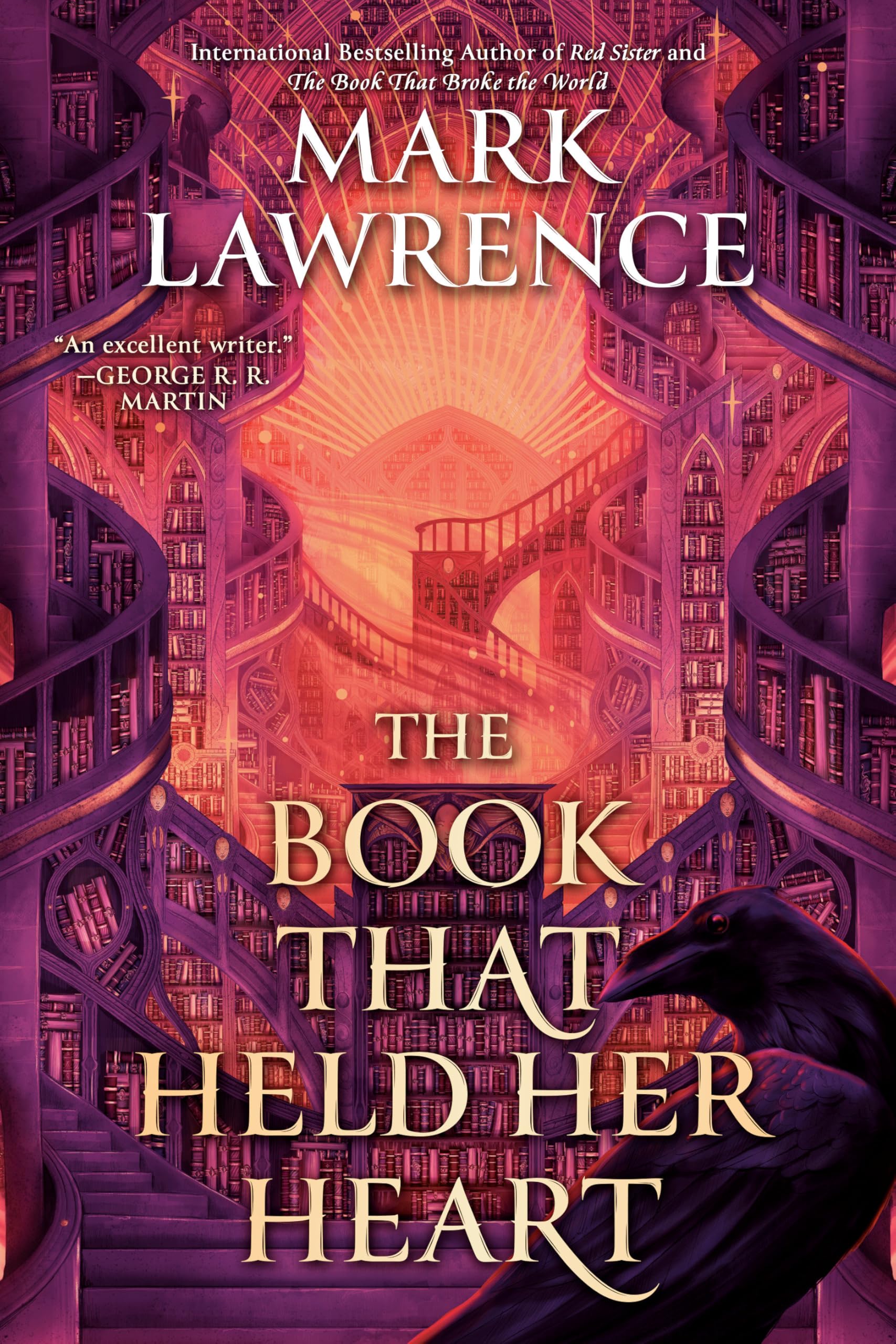 The Book That Held Her Heart (The Library Trilogy)