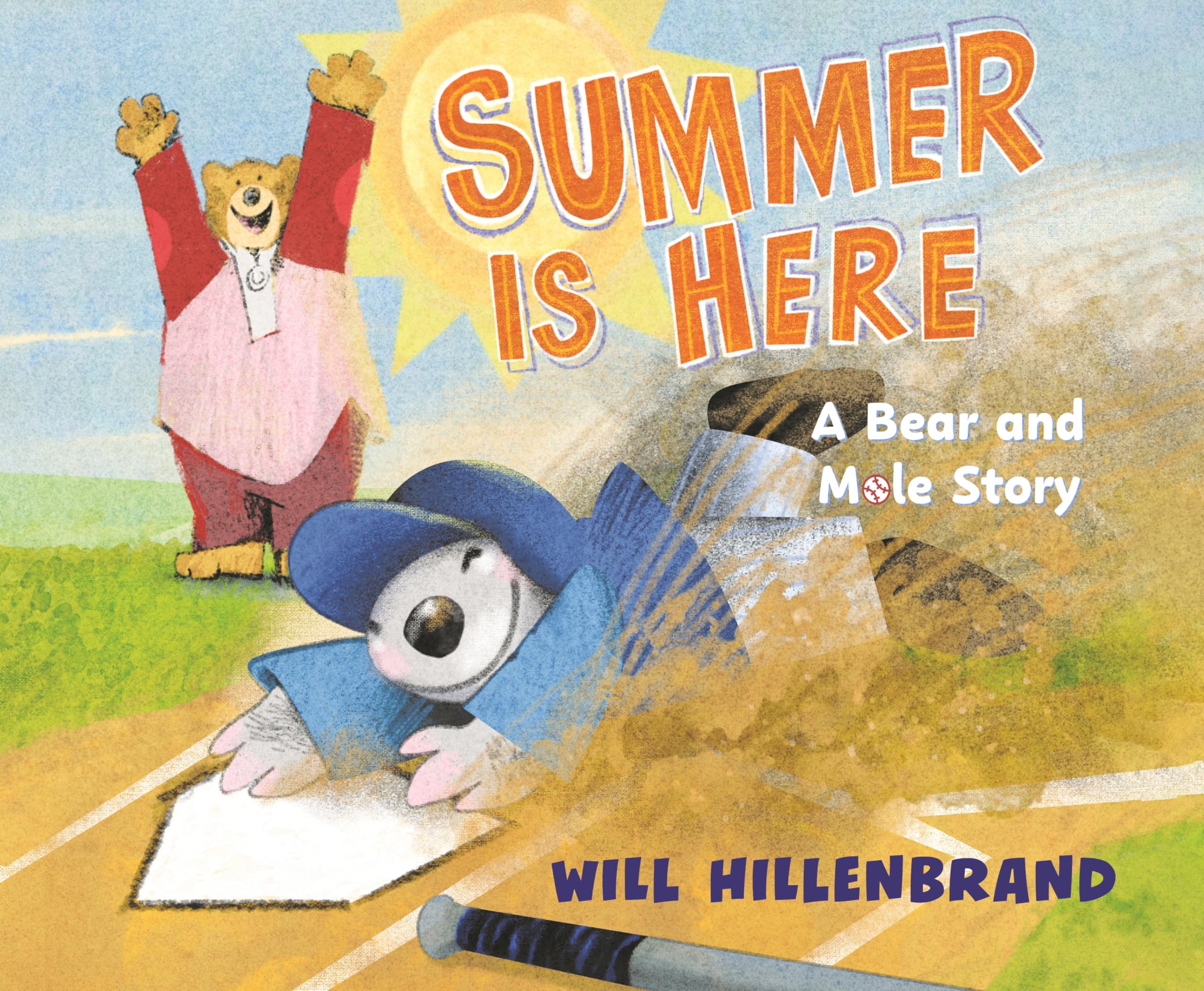 Summer Is Here: A Bear And Mole Story